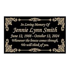 Beautifully engraved plaque for sale  Delivered anywhere in USA 