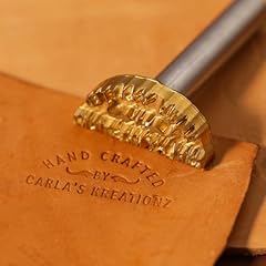 Custom leather brass for sale  Delivered anywhere in USA 