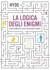 Logica degli enigmi. usato  Spedito ovunque in Italia 