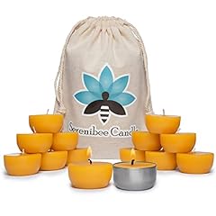 Beeswax tea light for sale  Delivered anywhere in USA 
