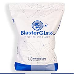 BlasterGlass Abrasif en Verre Technique Hi-Tech Réutilisable d'occasion  Livré partout en Belgiqu