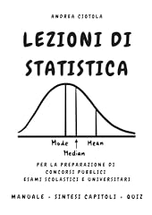 Lezioni statistica usato  Spedito ovunque in Italia 