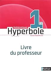 Hyperbole 1re livre d'occasion  Livré partout en France