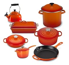 Creuset piece french for sale  Delivered anywhere in USA 