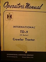 International series crawler for sale  Delivered anywhere in USA 