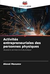 Activités entrepreneuriales p d'occasion  Livré partout en France