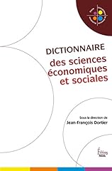 Dictionnaire sciences sociales d'occasion  Livré partout en France