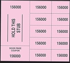 500 pinkchinese tickets for sale  Delivered anywhere in USA 