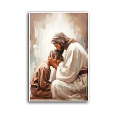 Vjfkskuey jesus hugging for sale  Delivered anywhere in USA 