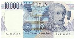 Cartamoneta.com 10000 lire usato  Spedito ovunque in Italia 