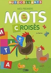 1ers mots croisés d'occasion  Livré partout en France