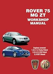 Rover zt workshop for sale  Delivered anywhere in UK