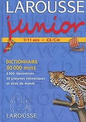 Larousse junior d'occasion  Livré partout en France