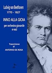 Inno alla gioia usato  Spedito ovunque in Italia 