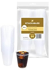 Stackables 8oz clear for sale  Delivered anywhere in UK
