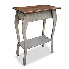 Slim Wooden End Table Amish Furniture | Thin Narrow for sale  Delivered anywhere in USA 