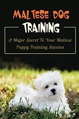 Maltese dog training for sale  Delivered anywhere in UK