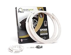Used, AlloyGator White Alloy Wheel Protectors | Rim Protectors for sale  Delivered anywhere in UK