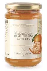 Agrisicilia marmellata mandari usato  Spedito ovunque in Italia 