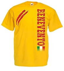 Vestipassioni shirt benevento usato  Spedito ovunque in Italia 