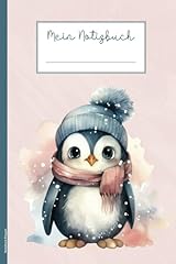 Notizbuch pinguin niedliches gebraucht kaufen  Wird an jeden Ort in Deutschland