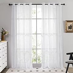 Deconovo net curtains for sale  Delivered anywhere in UK