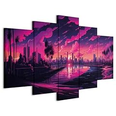 Murando quadro skyline usato  Spedito ovunque in Italia 