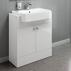 660mm gloss white for sale  Delivered anywhere in UK