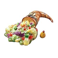 Limoges cornucopia thanksgivin for sale  Delivered anywhere in USA 