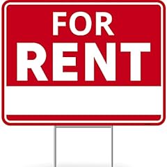 1pc rent sign for sale  Delivered anywhere in USA 