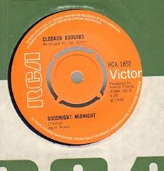 Clodagh rodgers goodnight for sale  Delivered anywhere in UK