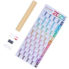 2025 calendrier affiche d'occasion  Livré partout en France
