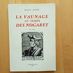 Vaunage temps nogaret d'occasion  Livré partout en France