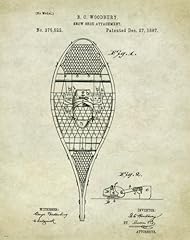 Snow shoes patent for sale  Delivered anywhere in USA 