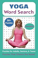 Yoga word search for sale  Delivered anywhere in UK