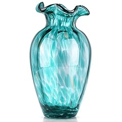 Blown glass vase for sale  Delivered anywhere in UK