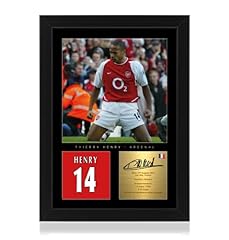 Win thierry henry for sale  Delivered anywhere in UK