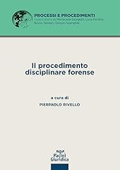 Procedimento disciplinare fore usato  Spedito ovunque in Italia 