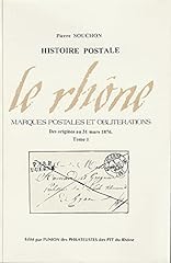 Histoire postale marques d'occasion  Livré partout en France