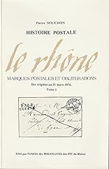 Histoire postale marques d'occasion  Livré partout en France