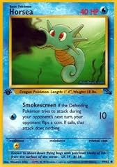 Pokemon horsea fossil for sale  Delivered anywhere in USA 