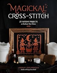 Magickal cross stitch for sale  Delivered anywhere in UK