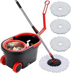 Spin mop bucket for sale  Delivered anywhere in USA 