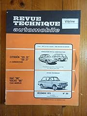 Revue technique daf d'occasion  Livré partout en France