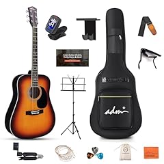 Adm dreadnought acoustic for sale  Delivered anywhere in USA 