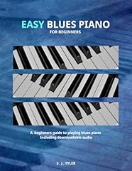Easy blues piano for sale  Delivered anywhere in USA 