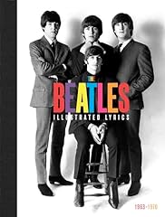 Beatles illustrated lyrics for sale  Delivered anywhere in UK