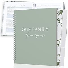 Recipe book write for sale  Delivered anywhere in USA 