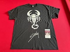 Sting autographed shirt for sale  Delivered anywhere in USA 