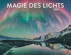 Magie lichts posterkalender gebraucht kaufen  Wird an jeden Ort in Deutschland